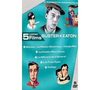 Coffret buster keaton 5 films