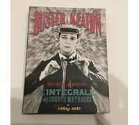 Coffret buster keaton : l'intégrale des courts métrages