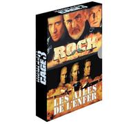 Coffret cage 3 : rock / les ailes de l'enfer