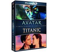 Coffret cameron : avatar ; titanic