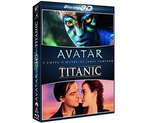 Coffret cameron : avatar ; titanic