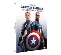 COFFRET CAPTAIN AMERICA - 4 FILMS - 4 BD - NUOVO