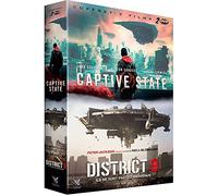 Coffret captive state + district 9 - 2 dvd