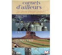 Coffret carnets d'ailleurs vol. 2 - Coffret 5 DVD