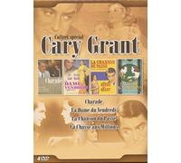 Coffret cary grant - 4 dvd