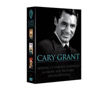 Coffret cary grant : arsenic et vieilles dentelles ; la mort aux trousses ; indiscretions