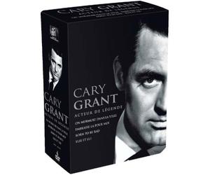 Coffret cary grant : elle et lui / on murmure dans la ville / embrasse-la pour moi / born to be bad