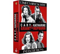 Coffret cary grant / katharine hepburn