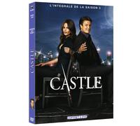 Coffret castle, saison 3 (DVD) Stana Katic Nathan Fillion