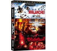 Coffret catastrophe : avalanche ; tremblement de terre ; volcano