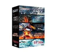 Coffret catastrophe : destruction day ; menace sismique ; meteor storm ; super eruption ; the storm
