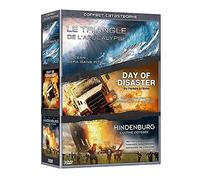 Coffret catastrophe : le triangle de l'apocalypse ; day of disaster ; hindenburg, l'ultime odyssée