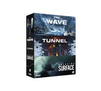 Coffret catastrophe scandinave : the wave + the tunnel + breaking surface