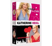 Coffret catherine heigl - working love / l'abominable verite - dvd
