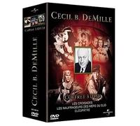 Coffret cecil. b. demille : les croisades ; les naufrageurs des mers du sud ; Cléopâtre