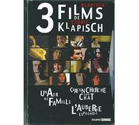 Coffret cedric klapisch : chacun cherche son chat / un air de famille / l'auberge espagnole