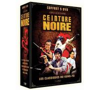 Coffret ceinture noire, les classiques du kung-fu, vol. 1 : kung-fu fighter ; les deux freres justiciers ; l'homme aux b