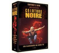 Coffret ceinture noire, les classiques du kung-fu, vol. 2 : fist of fury ; les six épreuves de la mort ; karaté king ; l
