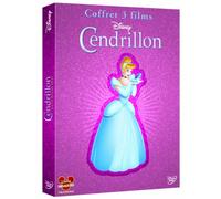 Coffret : cendrillon ; cendrillon 2 une vie de princesse ; le sortilège de cendrillon