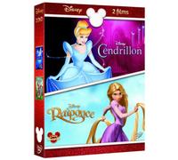 Coffret cendrillon ; raiponce