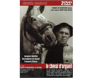 Coffret chabrol : le cheval d'orgueil ; jours tranquilles à clichy