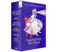 Champs Elysées Film Festival Cofanetto DVD Nuova