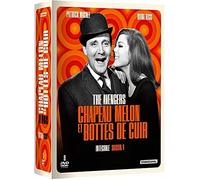 Coffret chapeau melon et bottes de cuir, saison 4