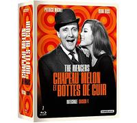 Coffret chapeau melon et bottes de cuir, saison 4
