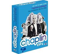 Coffret Chaplin City - Un roi à New-York - L'opinion publique - Les lumières de la ville