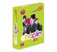 Coffret chaplin : le cirque ; le kid ; la ruée vers l'or