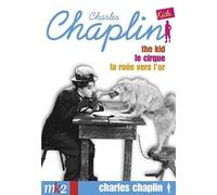 Coffret chaplin : the kid ; la ruée vers l'or ; le cirque