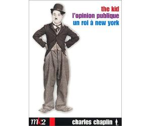 Coffret chaplin, vol. 1 : the kid ; l'opinion publique ; un roi a new-york