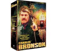 Coffret charles bronson : la loi de murphy ; le justicier de minuit ; le messager de la mort ; le flingueur