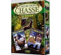 Coffret chasse, vol. 3 : le brocard ; le chamois ; daim