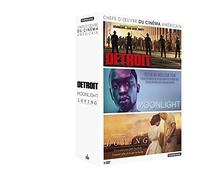 Coffret chefs-d'oeuvre du cinéma américain 3 films : detroit ; moonlight ; loving