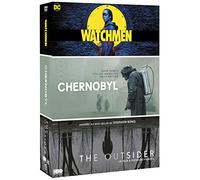 Coffret chernobyl ; watchmen ; the outsider, saison 1