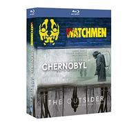 Watchmen+Chernobyl+Il Outsider Cofanetto Blu-Ray Nuova