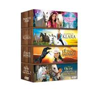 Coffret cheval 4 films
