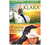 Coffret cheval, vol. 1 : le cheval de klara ; l'étalon sauvage (DVD) Plymholt