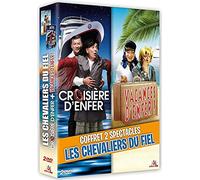 Coffret chevaliers du fiel : vacances d'enfer ! ; croisière d'enfer
