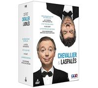 Coffret chevallier et laspalès 6 spectacles