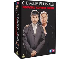 Coffret chevallier et laspalès : la rentrée des sketches