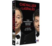 Coffret chevallier et laspalès : vous reprendrez bien quelques sketches ; la rentrée des sketches