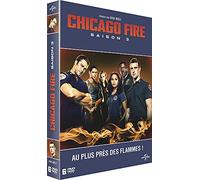 Coffret chicago fire, saison 3