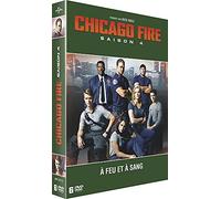 Coffret chicago fire, saison 4