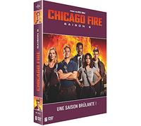 Coffret chicago fire, saison 5, 22 épisodes