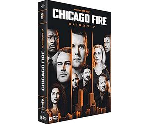 Coffret chicago fire, saison 7