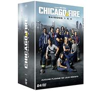 Coffret chicago fire, saisons 1 à 4