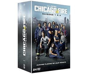 Coffret chicago fire, saisons 1 à 4