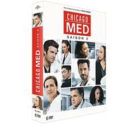 Coffret chicago med, saison 2, 23 épisodes